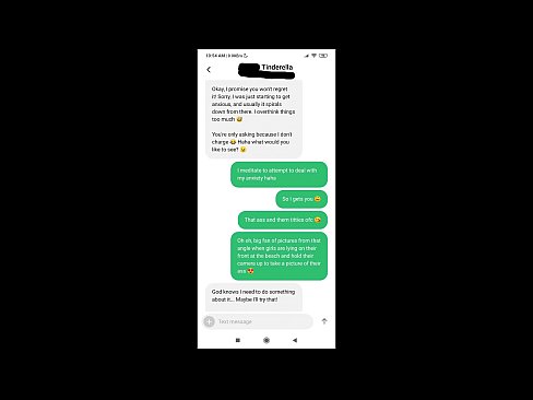 ❤️ Ман як PAWG нав аз Tinder ба ҳарами худ илова кардам (суҳбат бо Tinder дохил карда шудааст) ❌ Синси босифат дар tg.fotonovelasxxx.ru